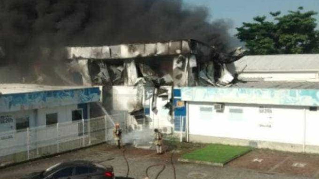 Incêndio em UPA no Rio deixou quatro mortos