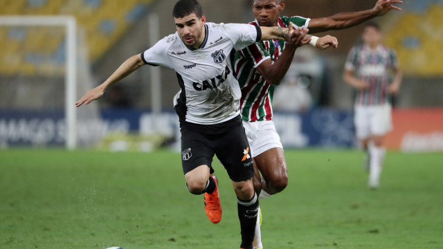 Fluminense e Ceará empatam no Maracanã e continuam ameaçados