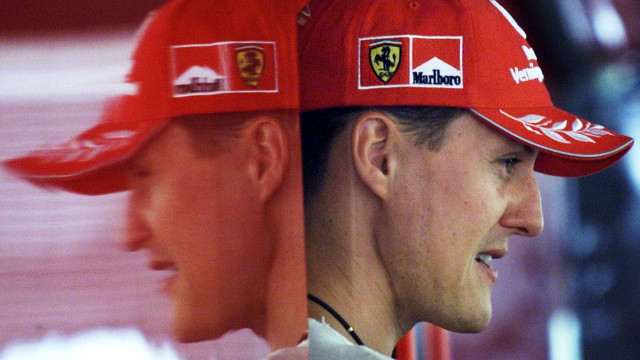 Schumacher citou Senna como ídolo em entrevista antes de acidente