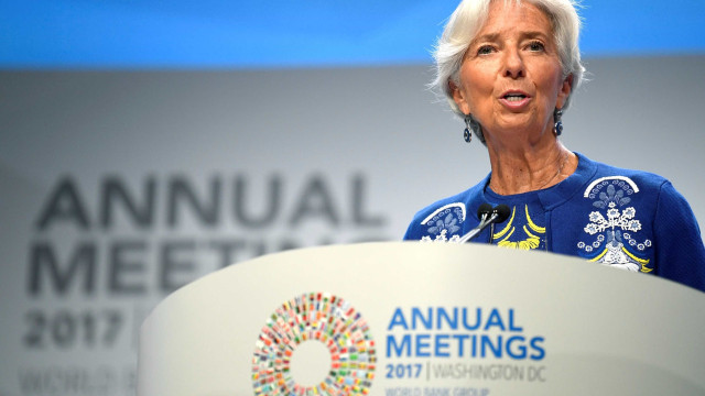 Diretora do FMI alerta para risco de crise econômica global