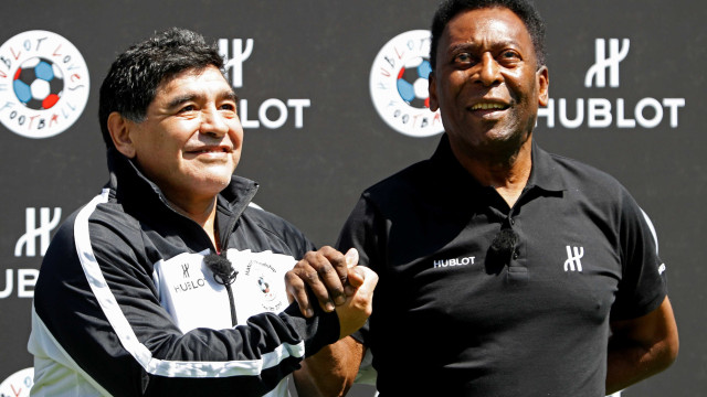 No videogame da Fifa, Pelé é melhor que Maradona e vale 10 Messis
