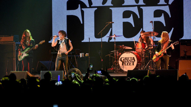 Greta Van Fleet, atração do Lollapalooza, quer salvar o hard rock