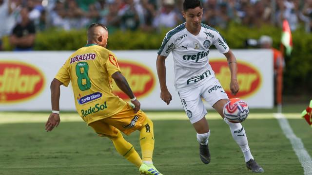 Palmeiras empata com o Mirassol e adia classificação às quartas