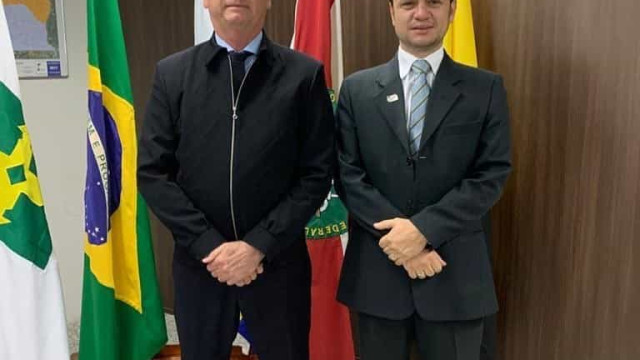 Bolsonaro se reúne com secretário do DF cotado para Segurança Pública