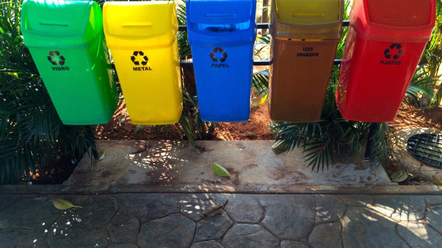 Quarentena faz aumentar coleta de materiais recicláveis