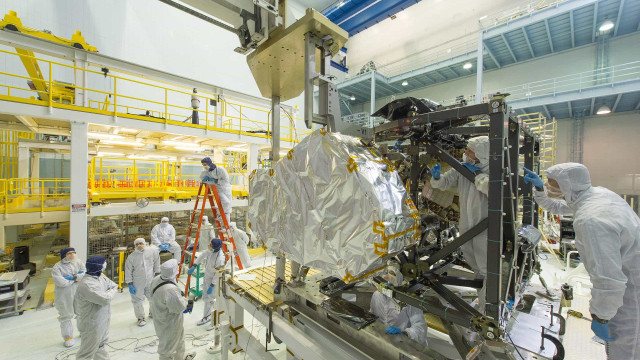 Telescópio espacial conclui testes antes de rumar à base de lançamento