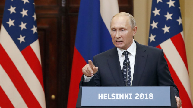 "Infundadas", diz Putin sobre acusações de envenenamentos na Inglaterra