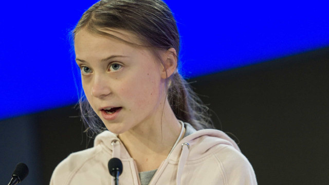 Greta acusa líderes mundiais de se renderem na luta pelo clima
