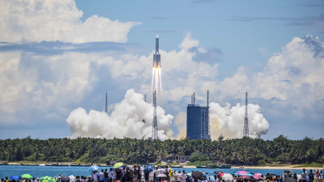 Sonda chinesa prepara-se para entrar na órbita de Marte