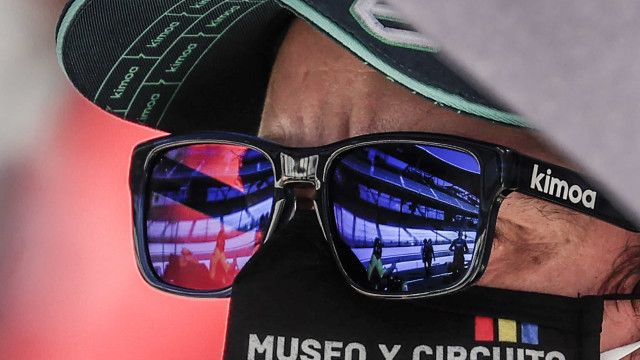 Alonso quebra o silêncio após ser atropelado
