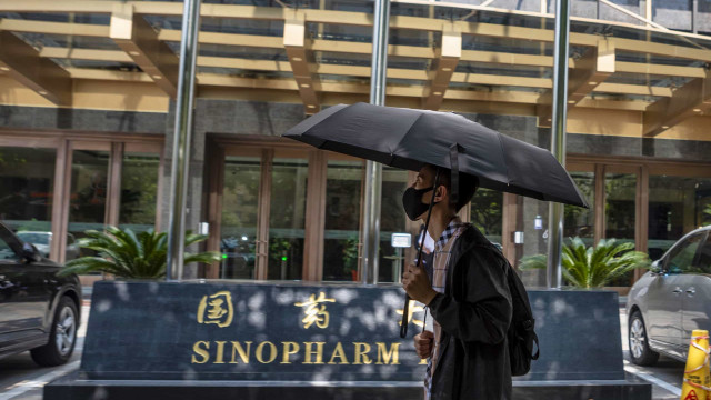 Covid-19: Chinesa Sinopharm diz que a sua vacina tem 79% de eficácia