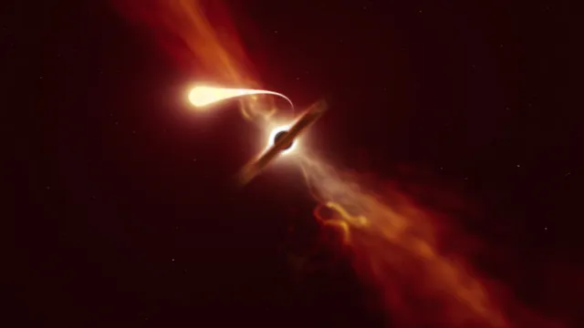 Detectado buraco negro 'adormecido' no universo 'primitivo'