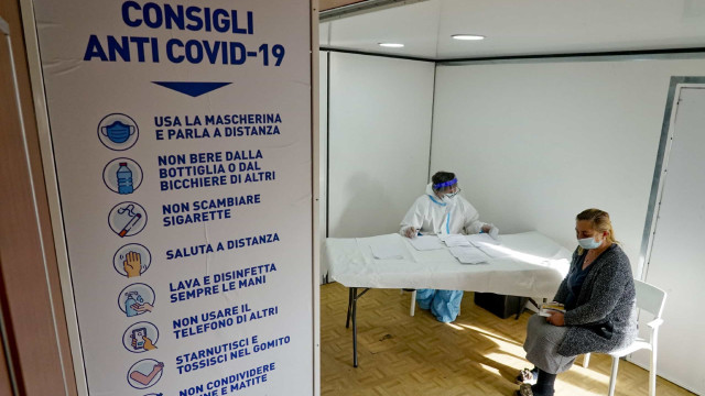 Covid-19: Itália soma 814 óbitos e 24.099 novos casos