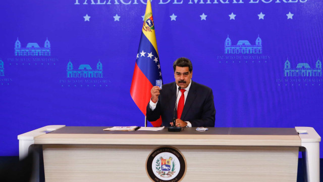 Maduro acusa homólogo colombiano de planear o seu assassinato