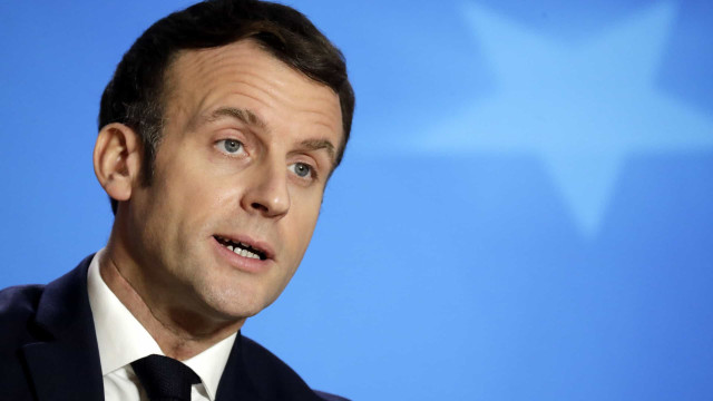 Infecção de Macron motiva quarentenas de cinco líderes europeus