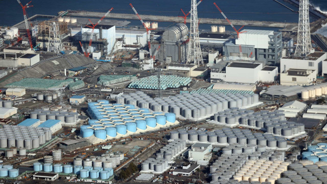 Japão vai despejar no mar água de Fukushima após tratamento
