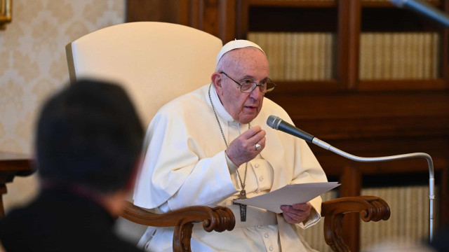 Papa pede unidade e reconciliação no Brasil para superar a pandemia