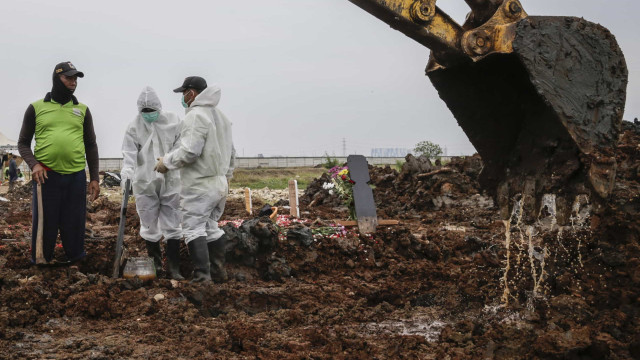 Número de mortes no mundo ultrapassa 4 milhões e infetados os 185 milhões