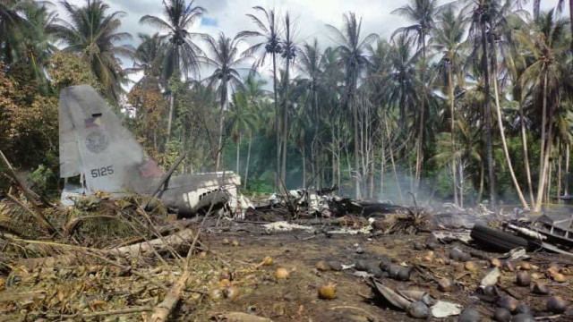 Filipinas. Novo balanço registra 45 mortos no acidente com avião