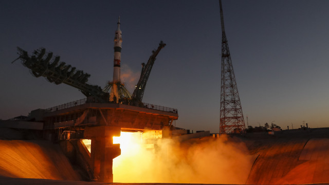 Agência espacial russa pondera antecipar lançamento da 'Soyuz MS-24'