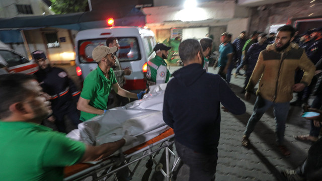 Novo mortos na Faixa de Gaza após ataques aéreos israelitas