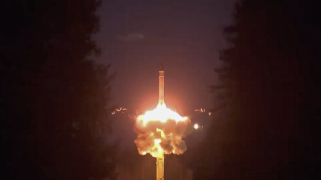 Rússia fará 7 lançamentos de mísseis balísticos intercontinentais em 2024