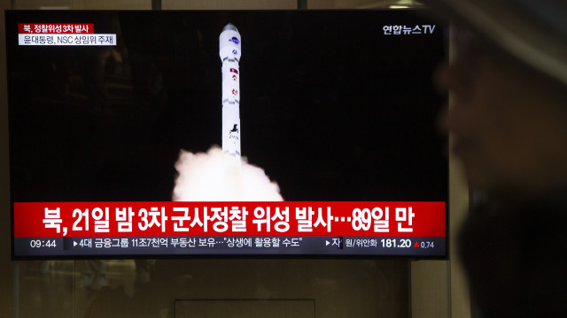Coreia do Norte coloca em órbita o seu primeiro satélite militar espião