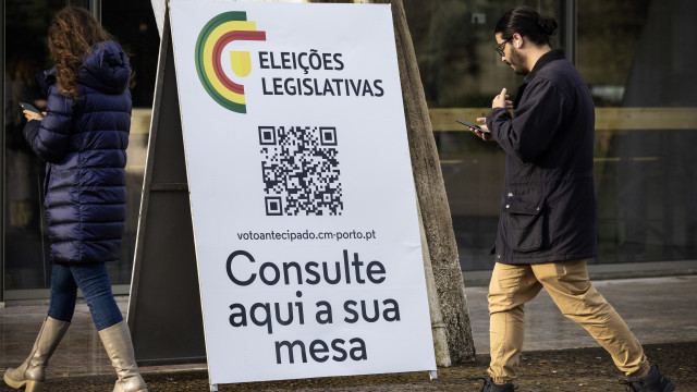 Portugal: 10 milhões de eleitores escolhem hoje os 230 deputados