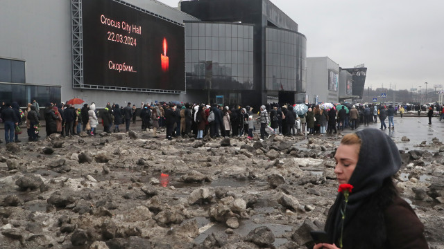 Rússia eleva para 182 os mortos do atentado terrorista de sexta-feira