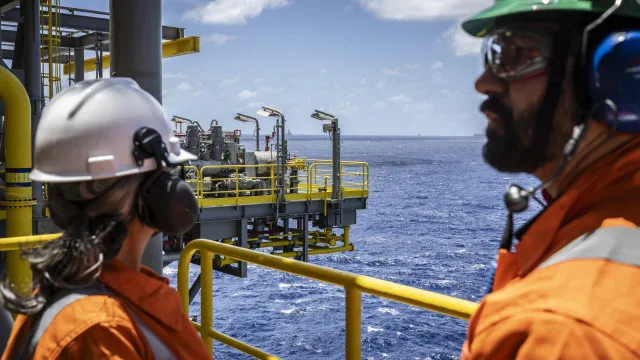 
                    Brasil bate recorde e produz 4,47 milhões de barris de petróleo por dia
                
