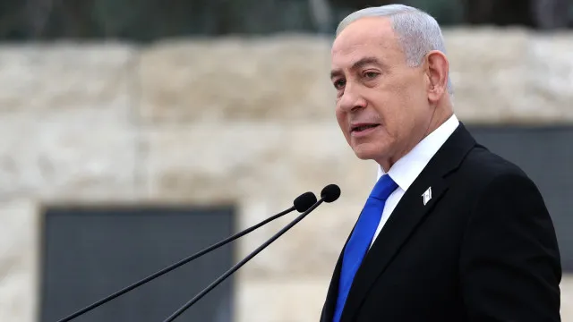 
                    Netanyahu afirma estar 
