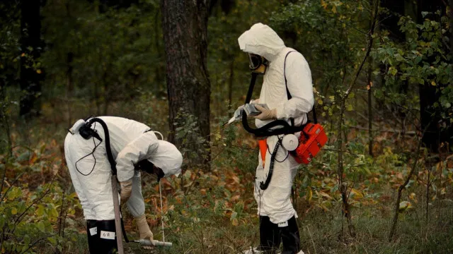 
                    Vida selvagem substitui humanos na paisagem radioativa de Chernobyl
                