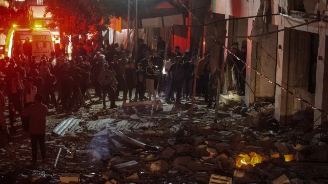 
                    Chefe do braço armado do Hamas em Gaza morre em ataque israelense
                