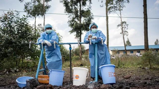 
                    ONU confirma 18 mortos e 134 casos em surto de ebola na RDCongo
                