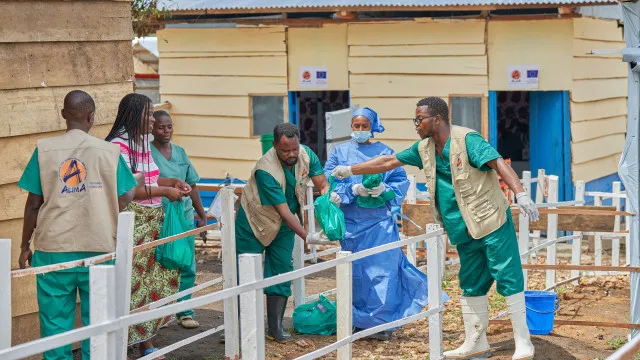 
                    Mortes por ebola chegam a 438 na República Democrática do Congo
                