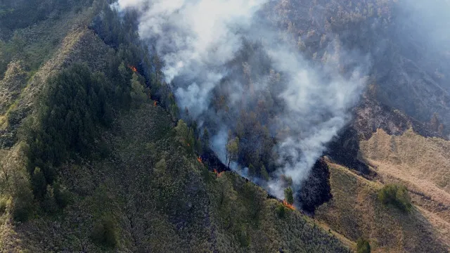 
                    Incêndios fecham escolas e mobilizam 48 mil bombeiros na Indonésia
                