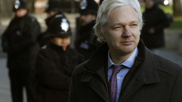 Assange pode ser extraditado para os EUA