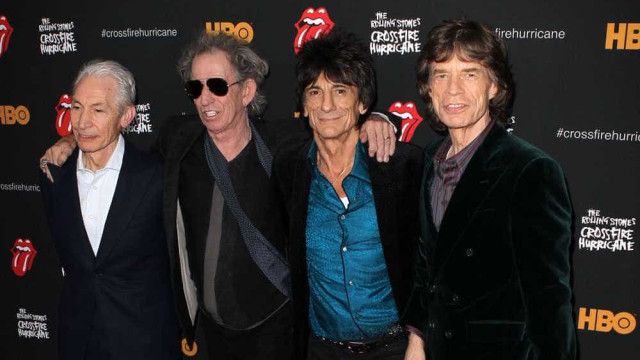 Livro dos Rolling Stones custará R$12 mil