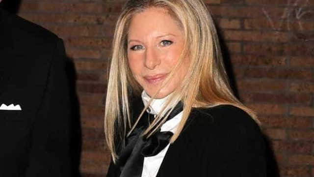 Barbra Streisand ganhou R$ 5 milhões para cantar pra 400 sortudos 