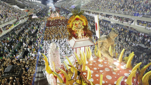 Liga de escolas de samba do Rio é condenada a devolver R$ 4,8 milhões