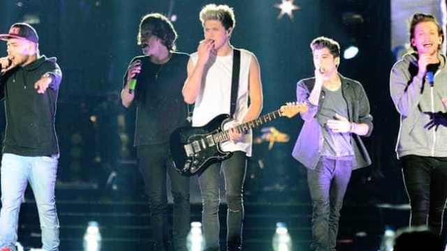 One Direction ganha três prêmios no AMA