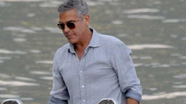 George Clooney recebe licença de casamento