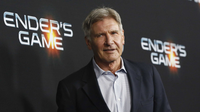 Harrison Ford está fora das gravações de 'Indiana Jones' por três meses