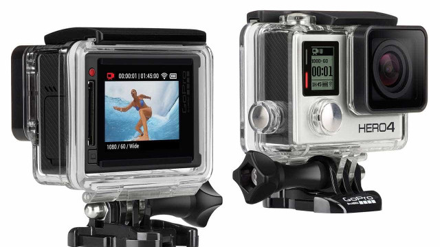 GoPro reduz catálogo a apenas três câmeras