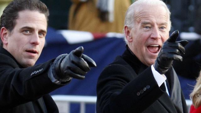 Filho de Joe Biden sob investigação federal por causa de impostos