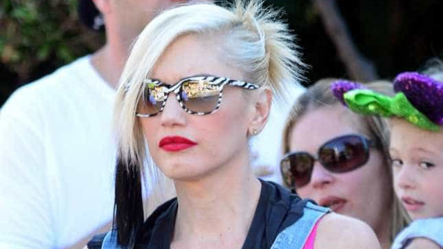 Gwen Stefani está com ciúme Christina Aguilera