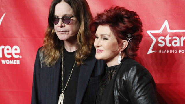 Ozzy Osbourne declara-se à mulher em dia especial