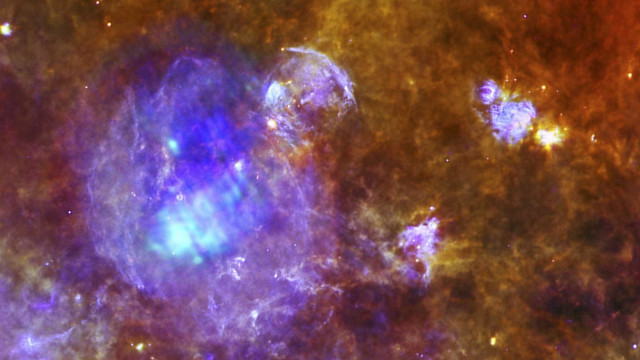 Pesquisadores chilenos descobrem novo método de 'ver' galáxias