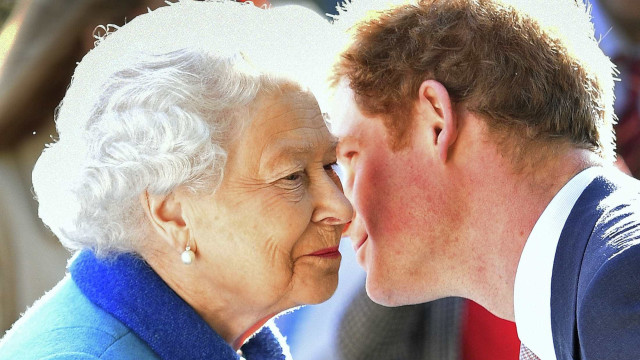 Príncipe Harry compartilha detalhes da conversa privada com a rainha
