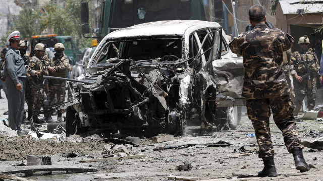 Número de mortos em atentado na capital do Afeganistão chega a 15